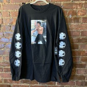 DGK Bruce Lee long sleeve shirt NWT